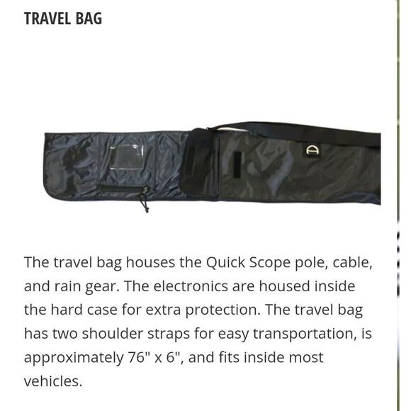 Sportscope - Quick Scope 11' Travel Bag - Picture 3 of 10